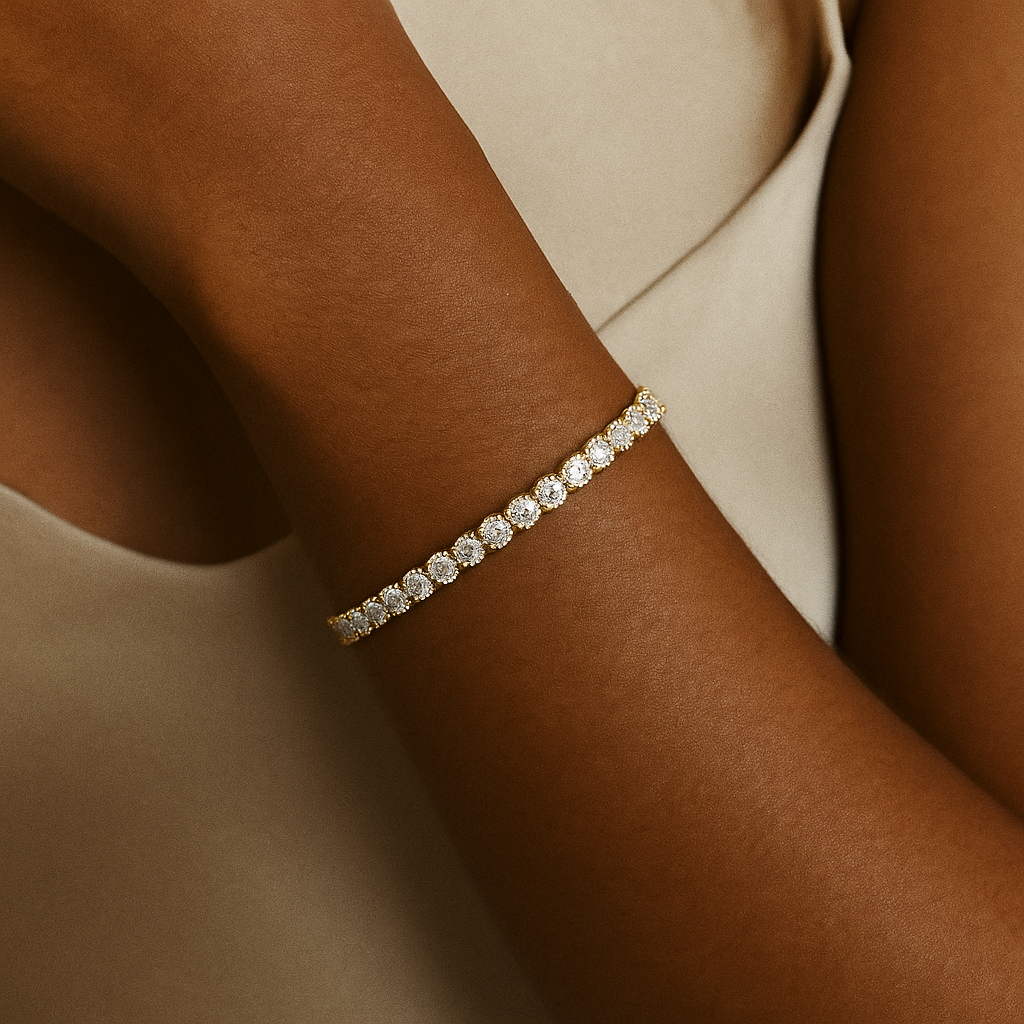 Krystal Tennisarmband
