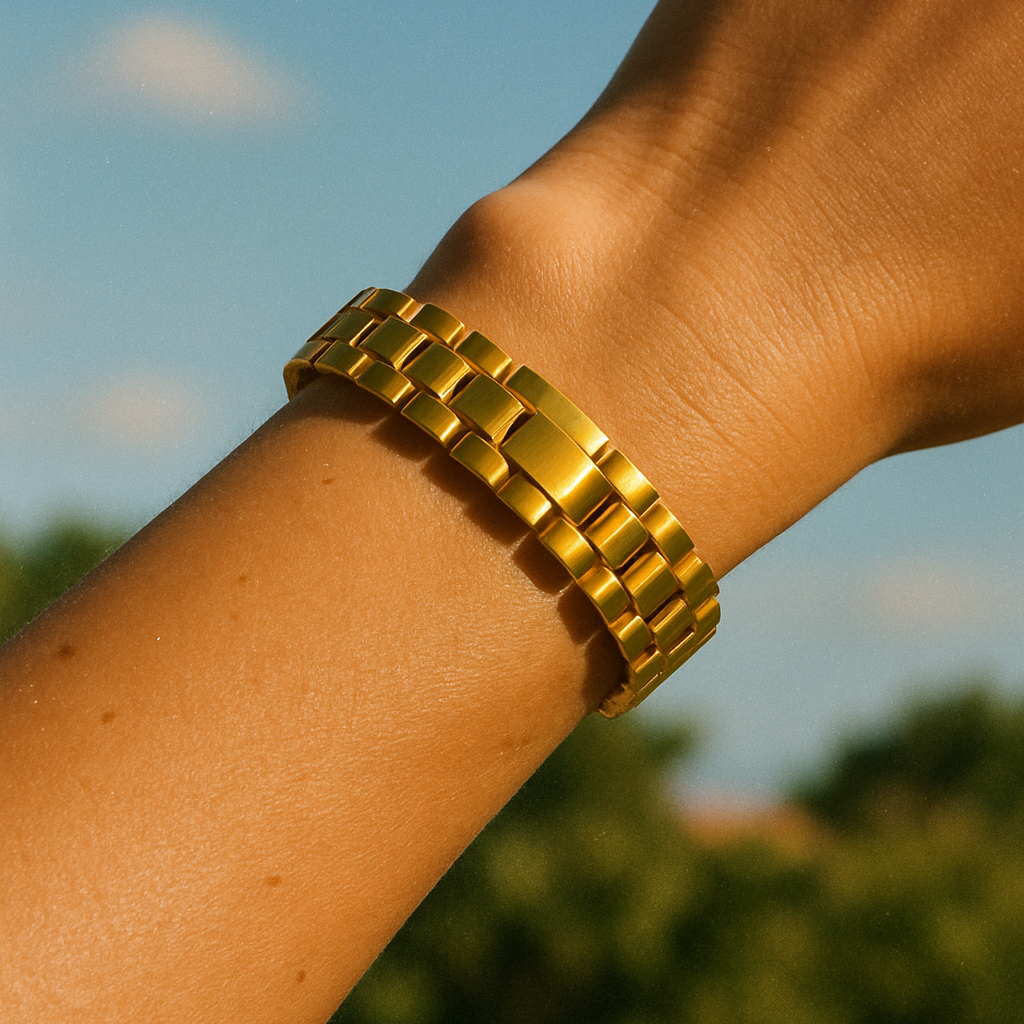 NIKKI Justerbart Armbånd