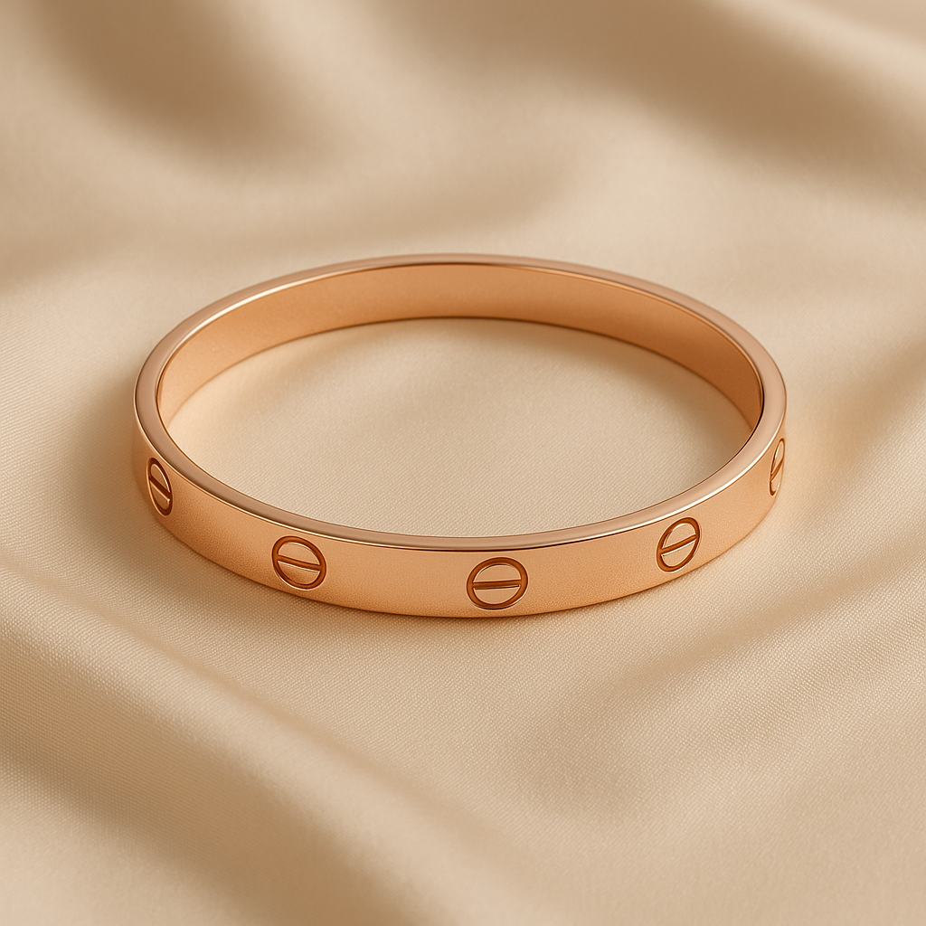Rosa Guld Uendelighed Ring