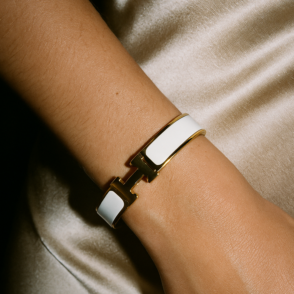Chic 'H' Armband by Helena