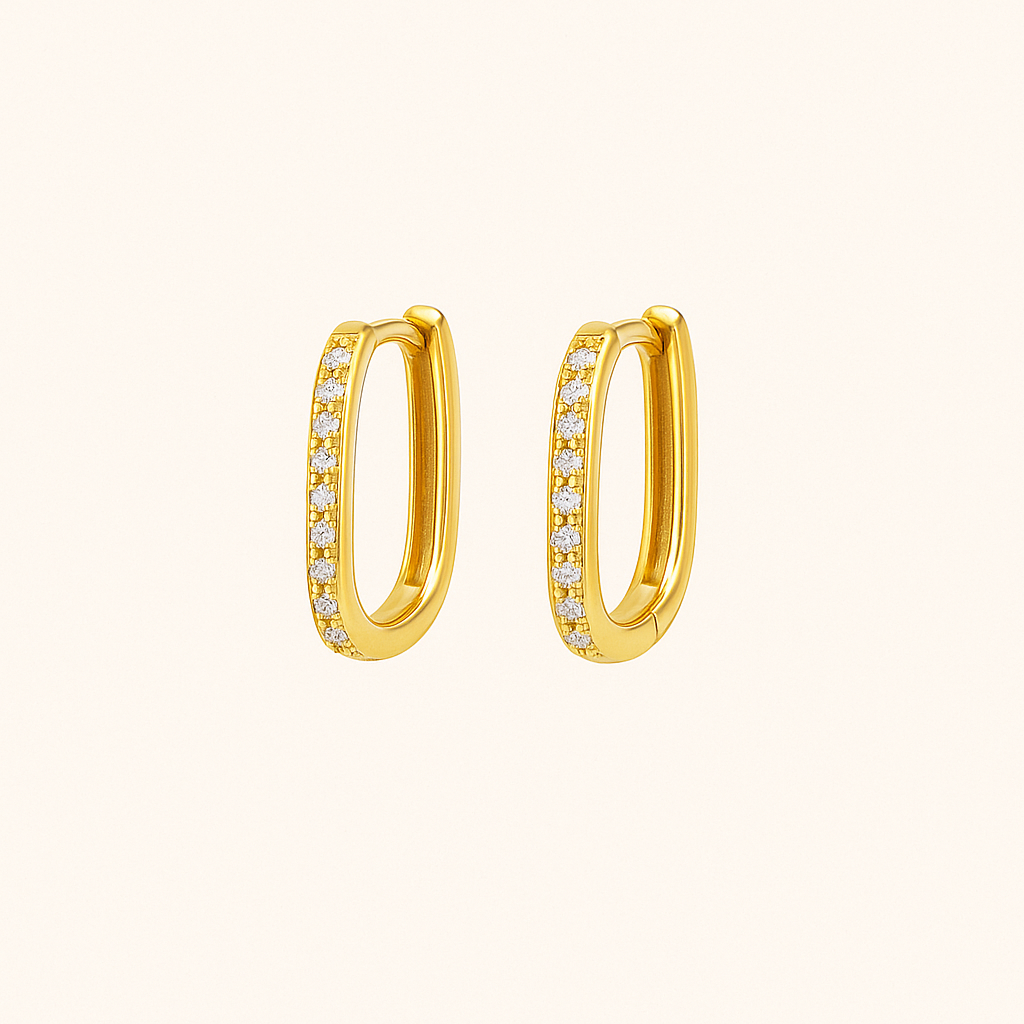 Melissa Geometric Earrings