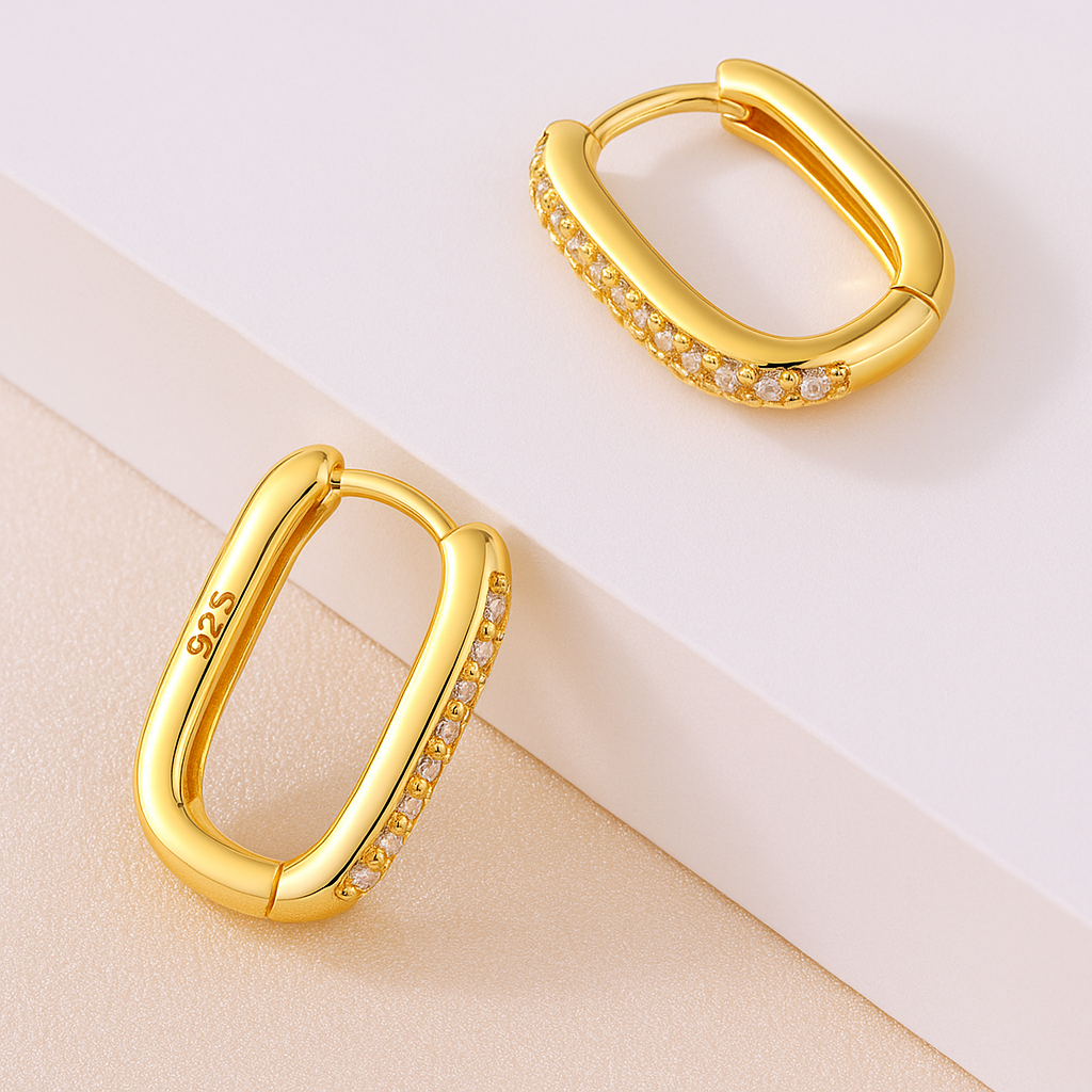 Melissa Geometric Earrings