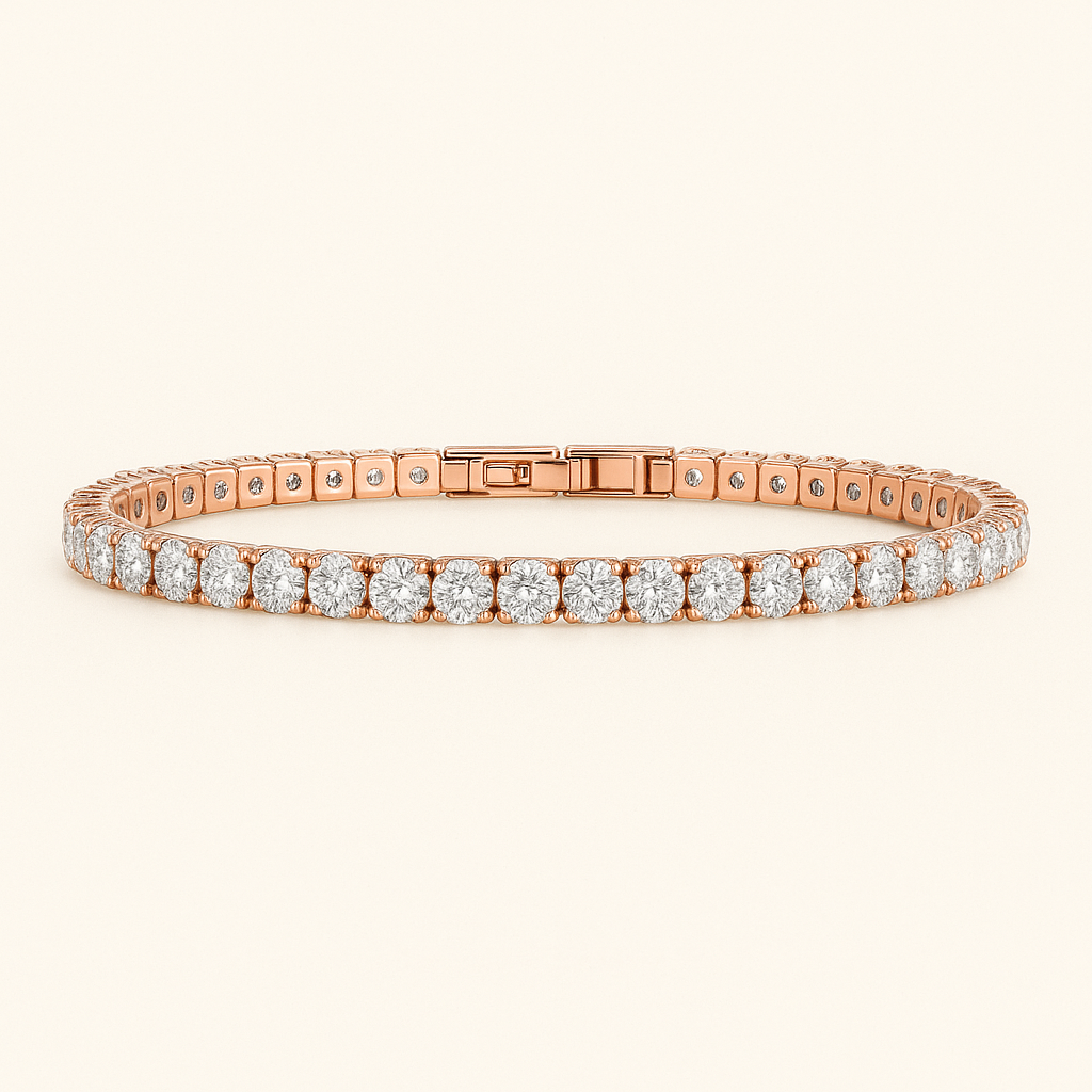 Krystal Tennisarmband