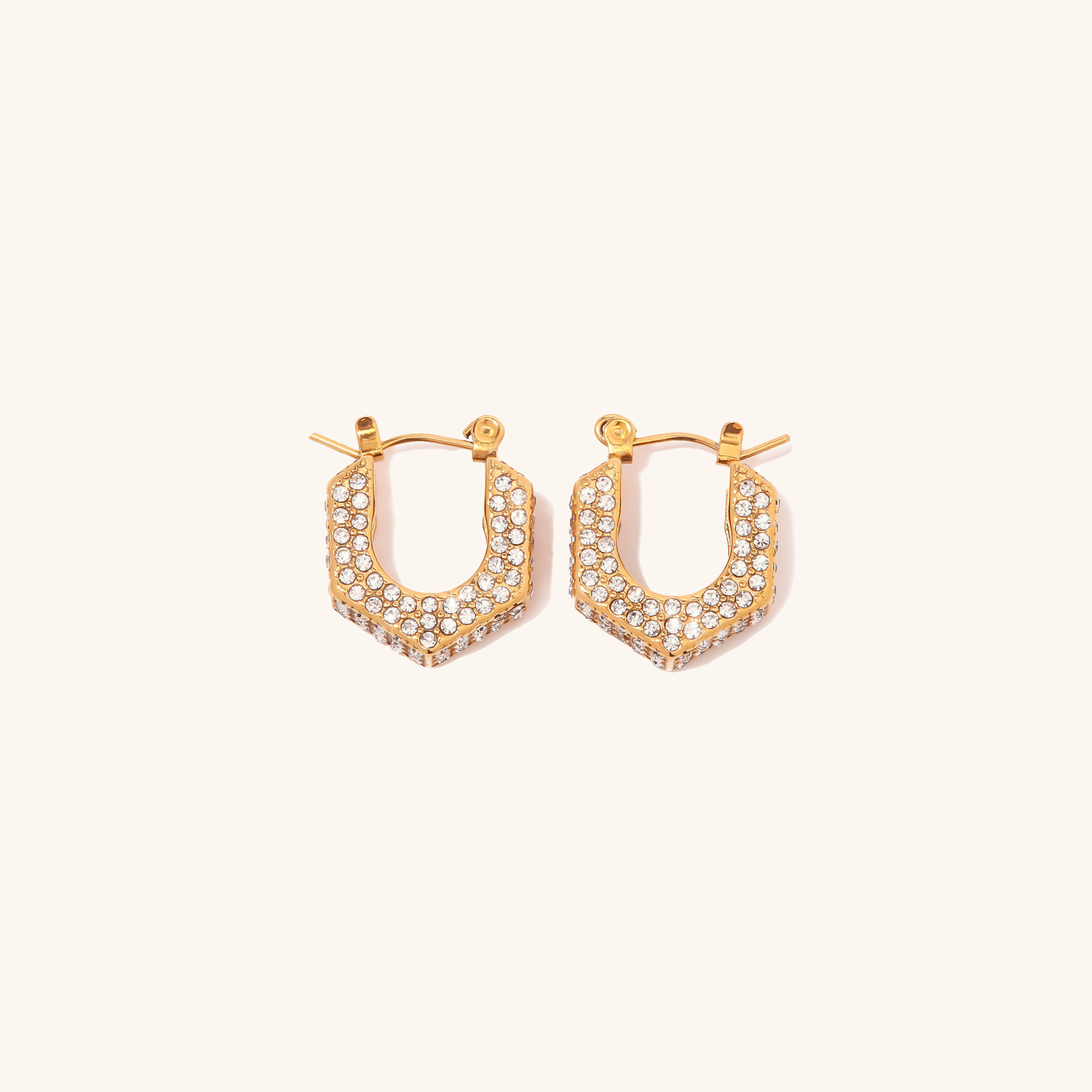 Sonora Kul Huggie Earrings