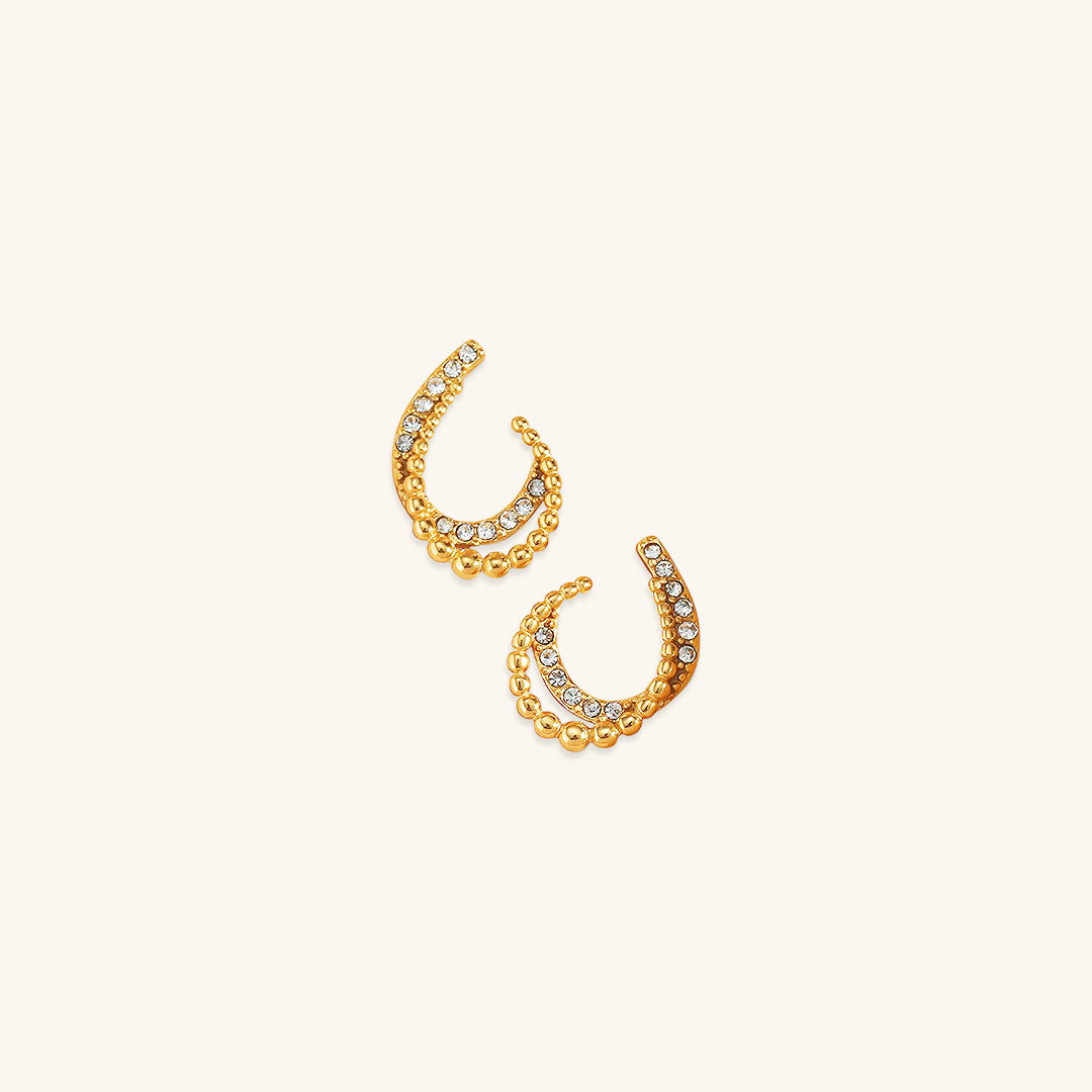 Nola Kuld Earrings