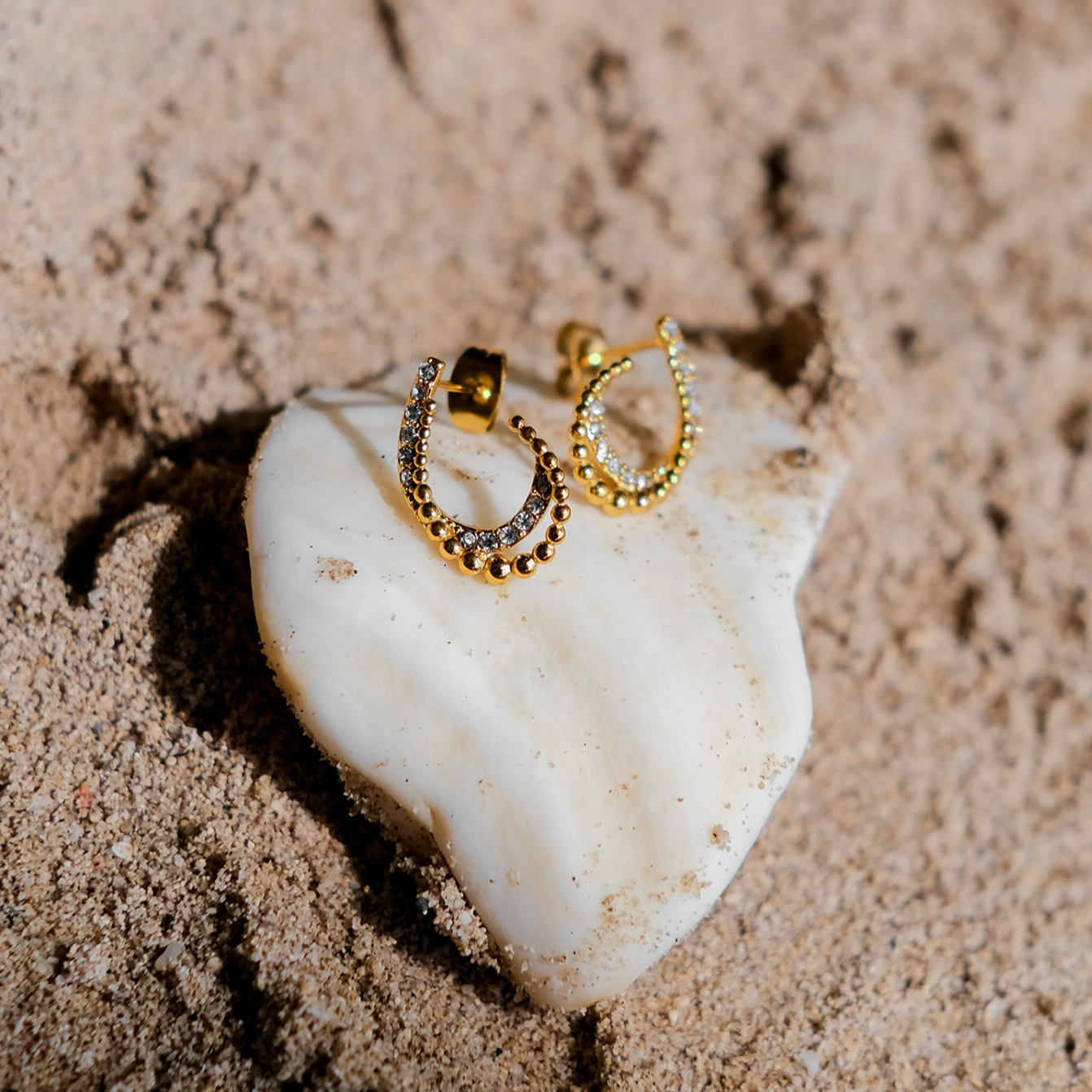 Nola Kuld Earrings