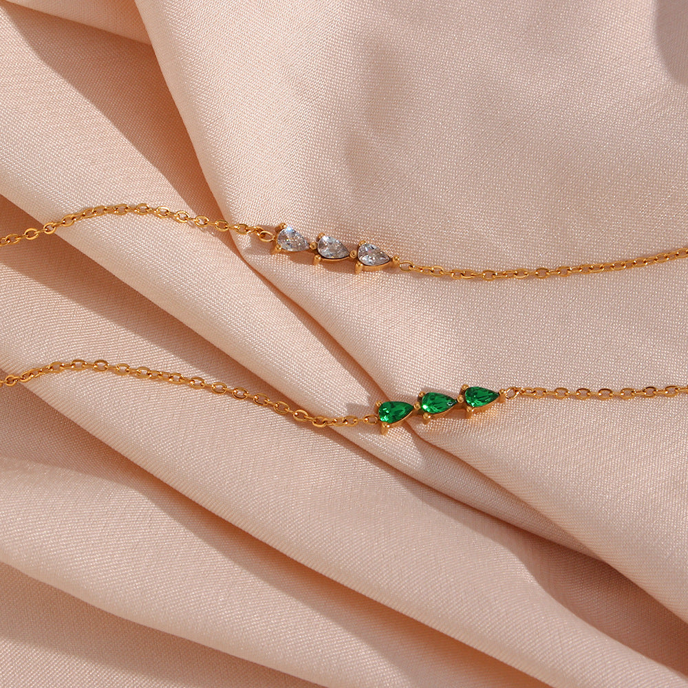 Alana Elegant Diamond Pendant Necklace