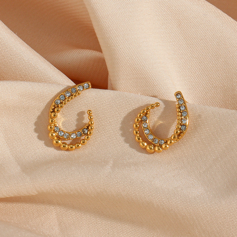 Nola Kuld Earrings