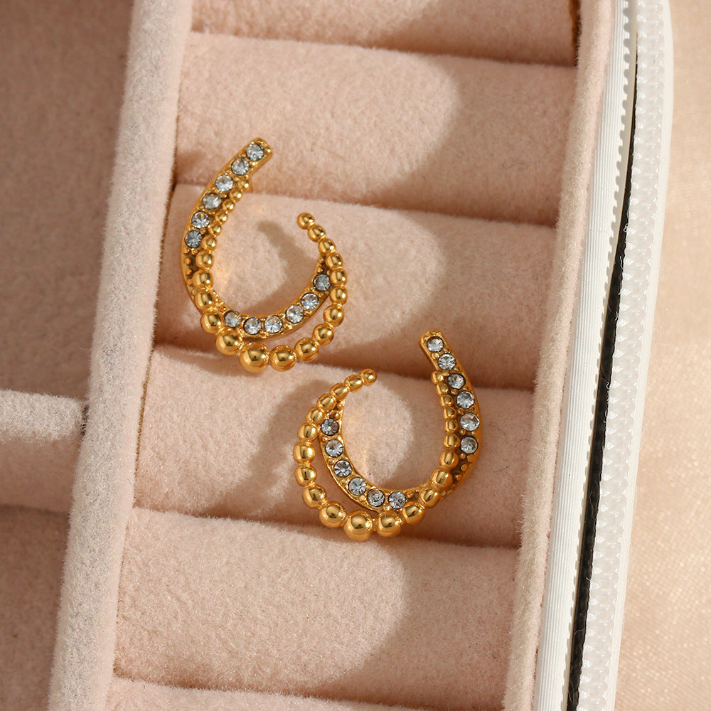 Nola Kuld Earrings