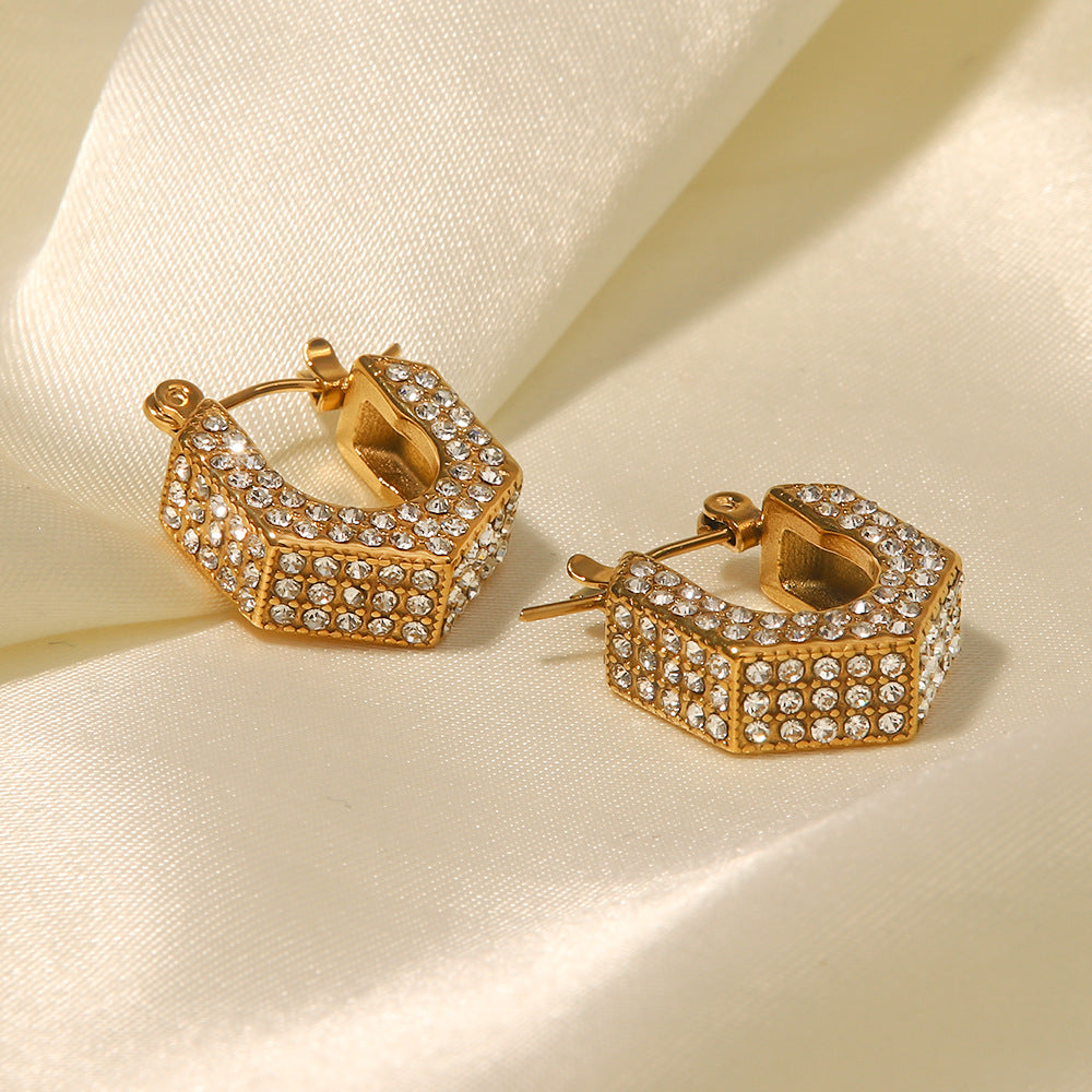 Sonora Kul Huggie Earrings