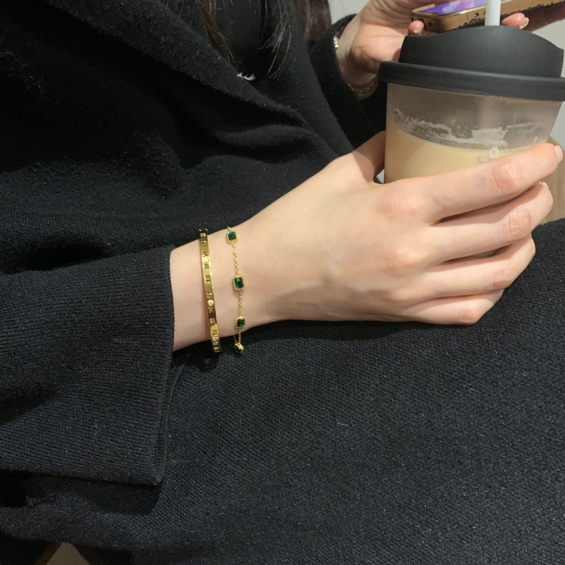 Green Erin Bracelet