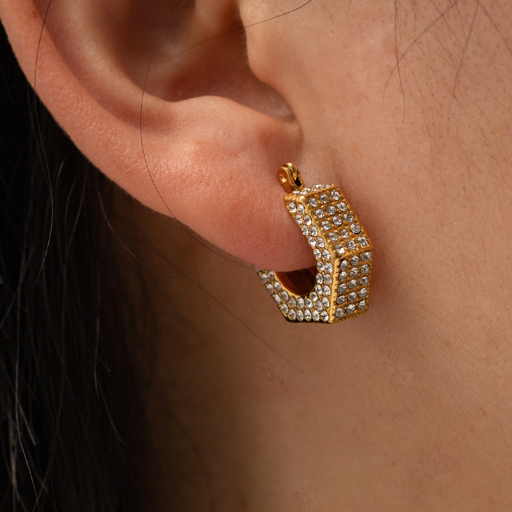 Sonora Kul Huggie Earrings