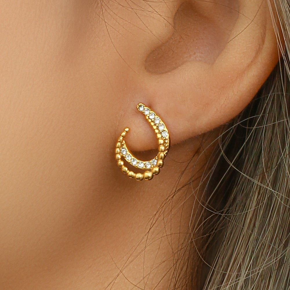 Nola Kuld Earrings