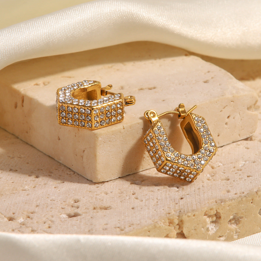 Sonora Kul Huggie Earrings