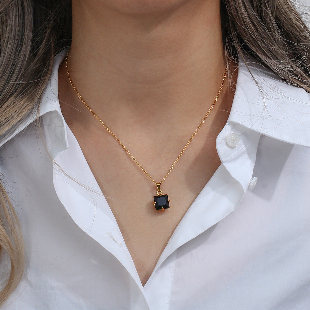 Imogeni Diamond Pendant Necklace