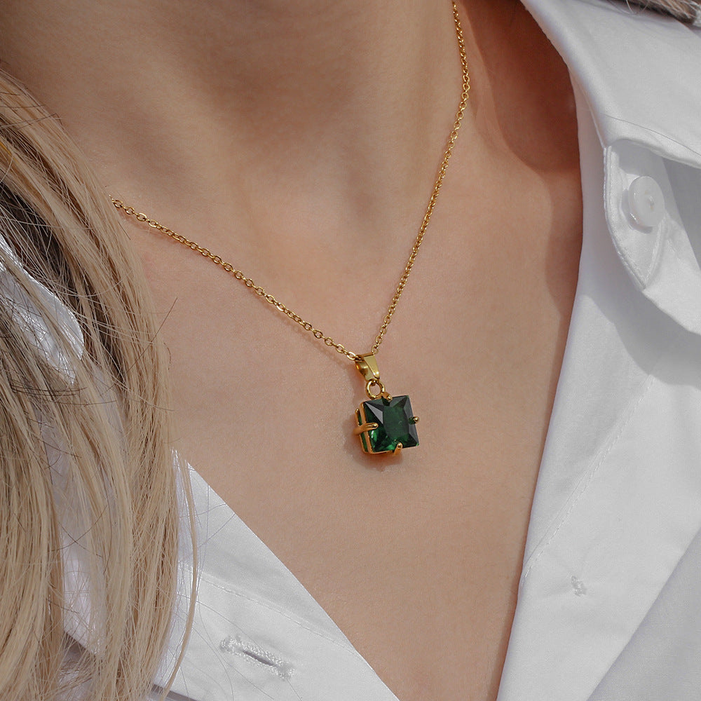 Imogeni Diamond Pendant Necklace