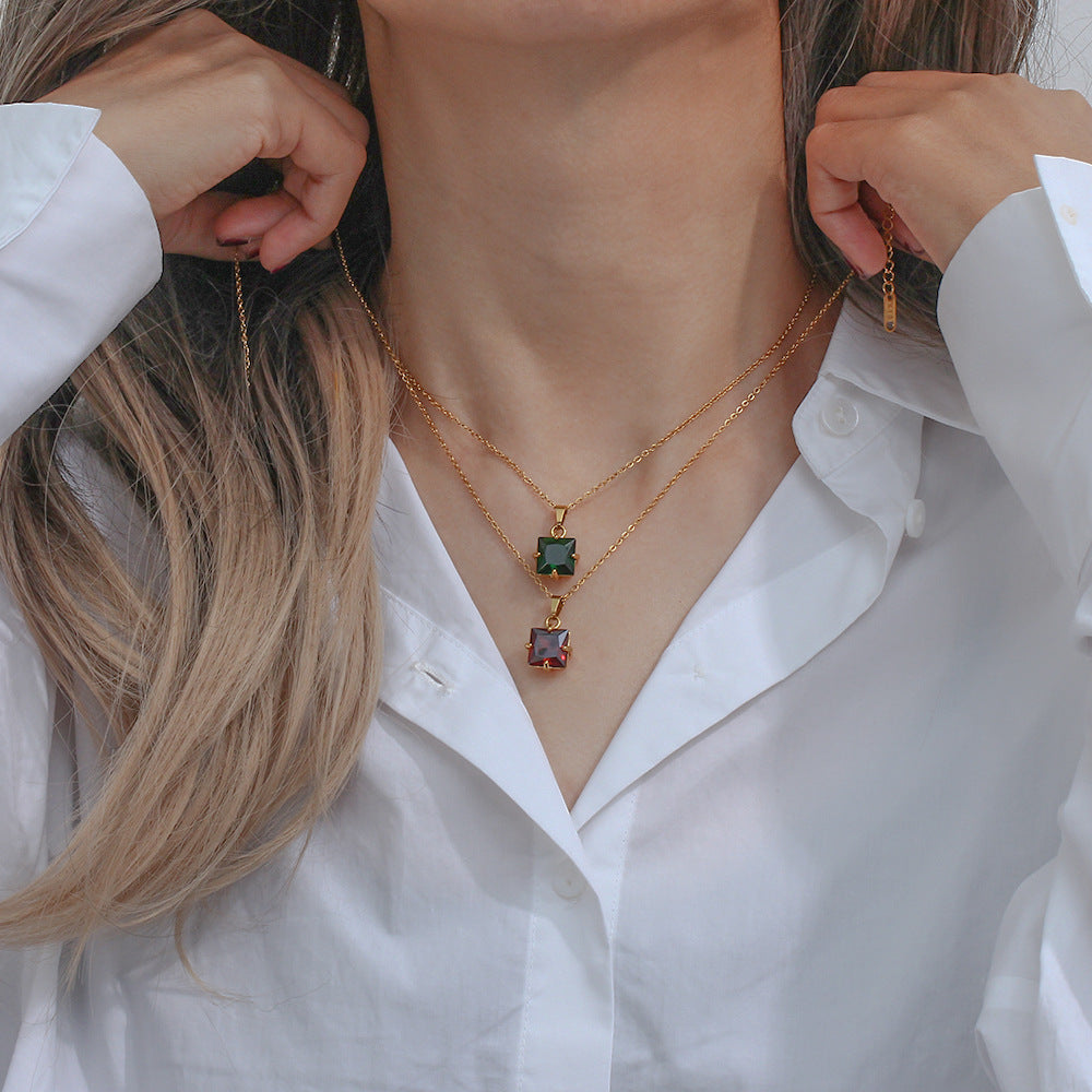 Imogeni Diamond Pendant Necklace
