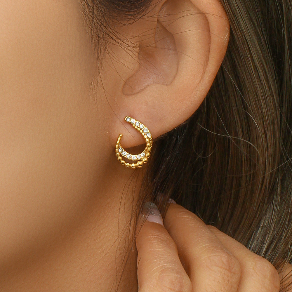 Nola Kuld Earrings