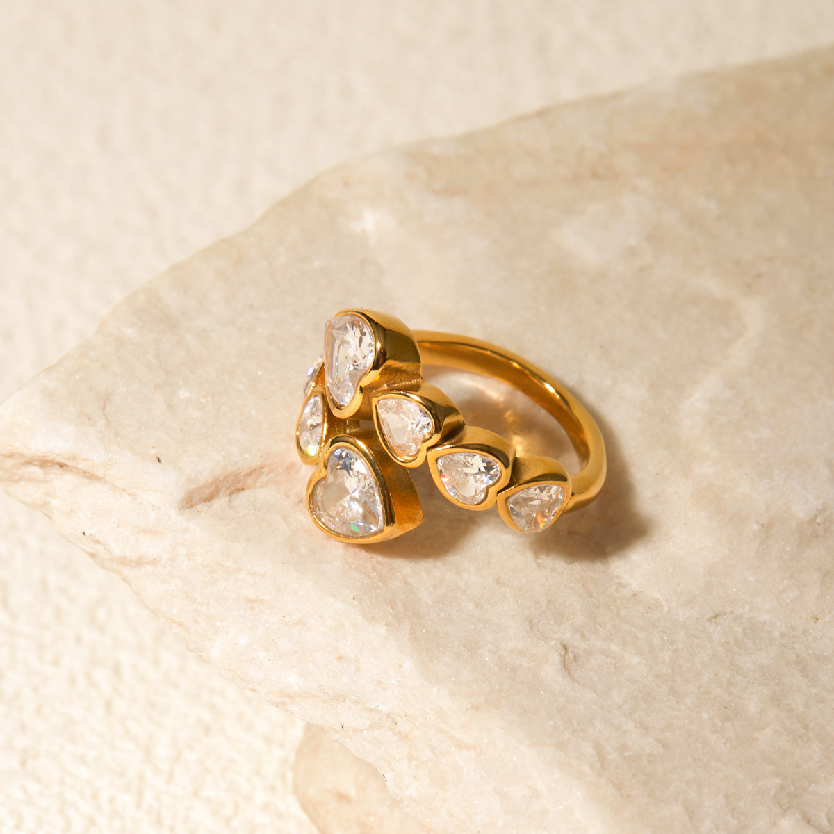 Romy Bold Statement Ring