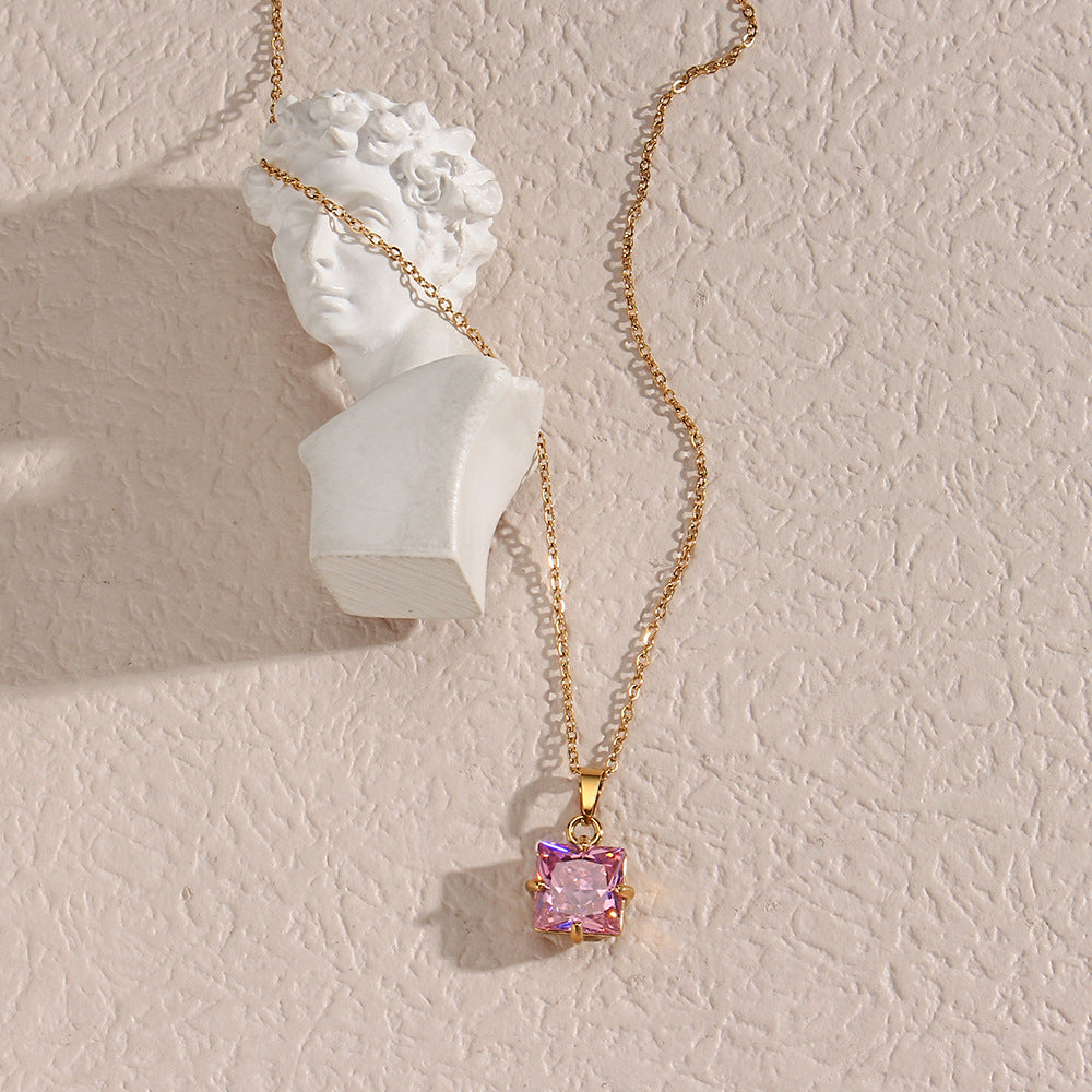 Imogeni Diamond Pendant Necklace