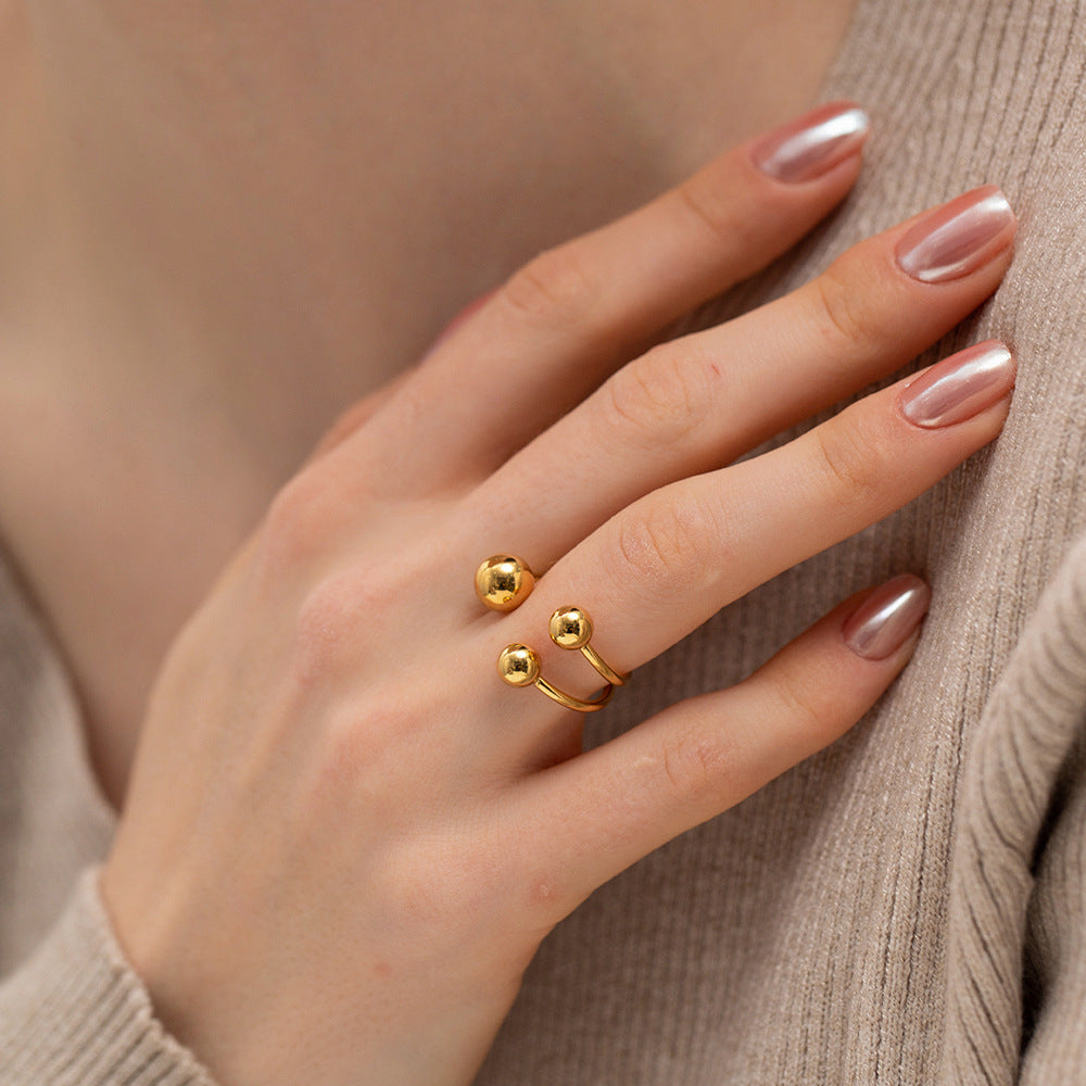 Pluto Gold Orbital Ring Series
