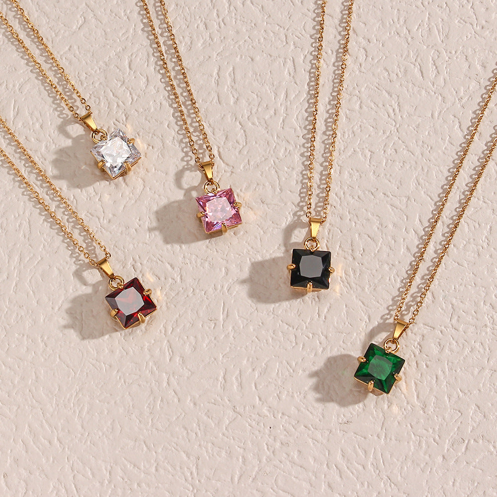Imogeni Diamond Pendant Necklace