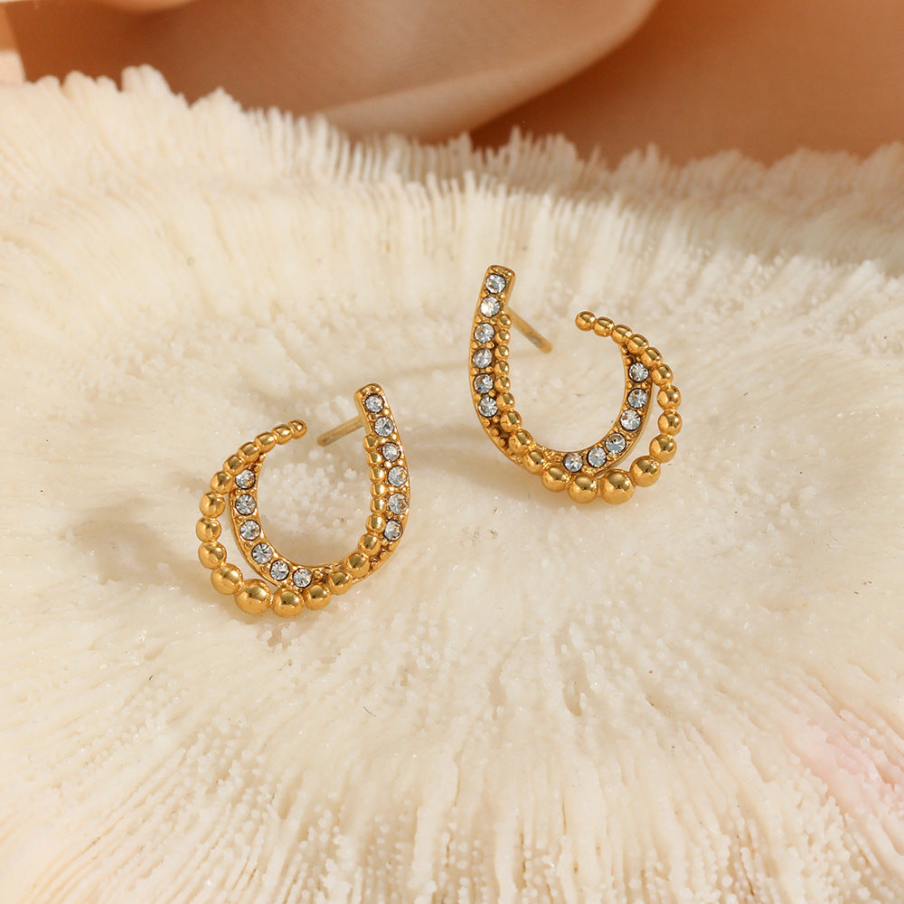 Nola Kuld Earrings