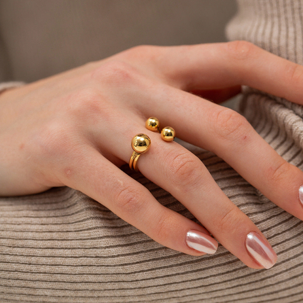 Pluto Gold Orbital Ring Series