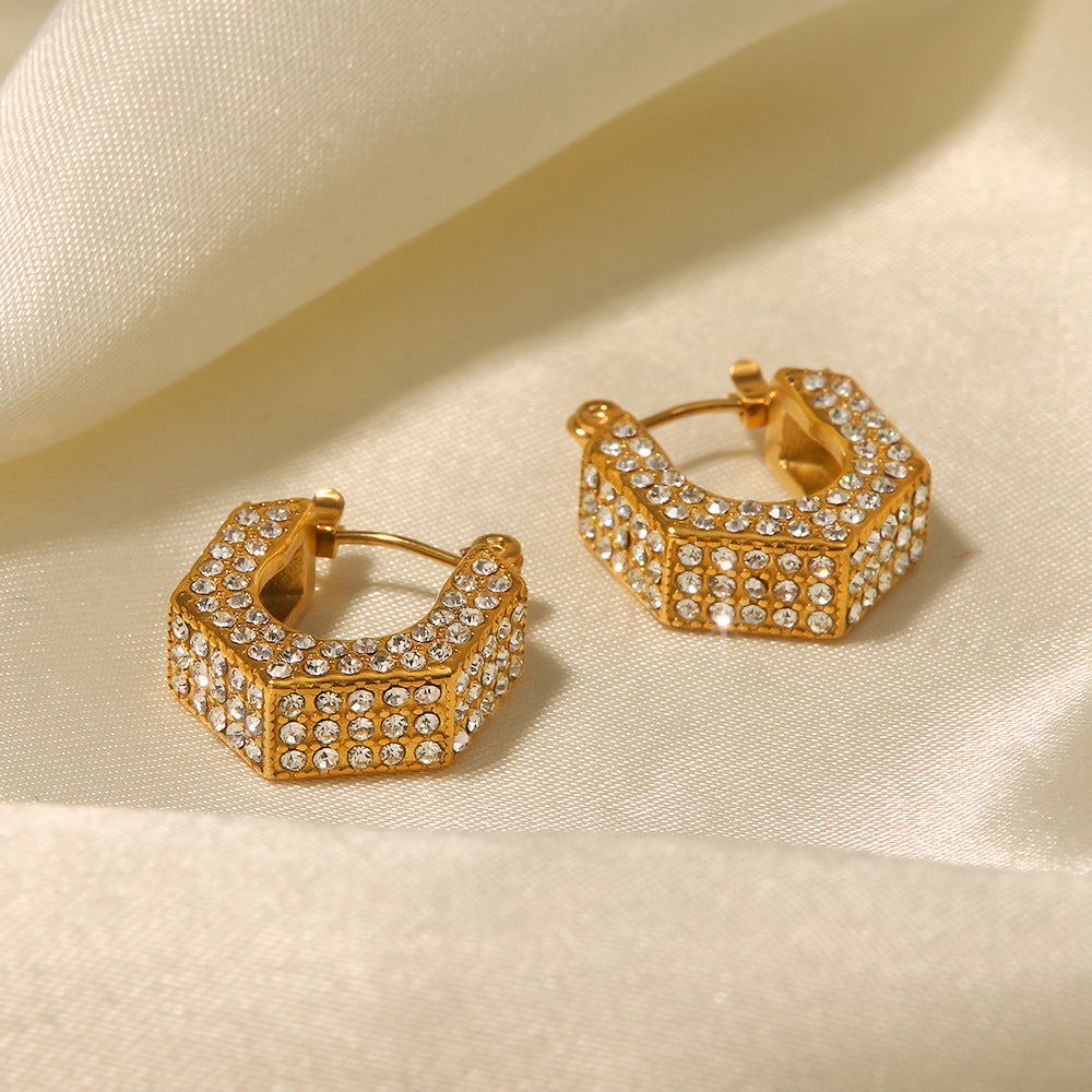 Sonora Kul Huggie Earrings