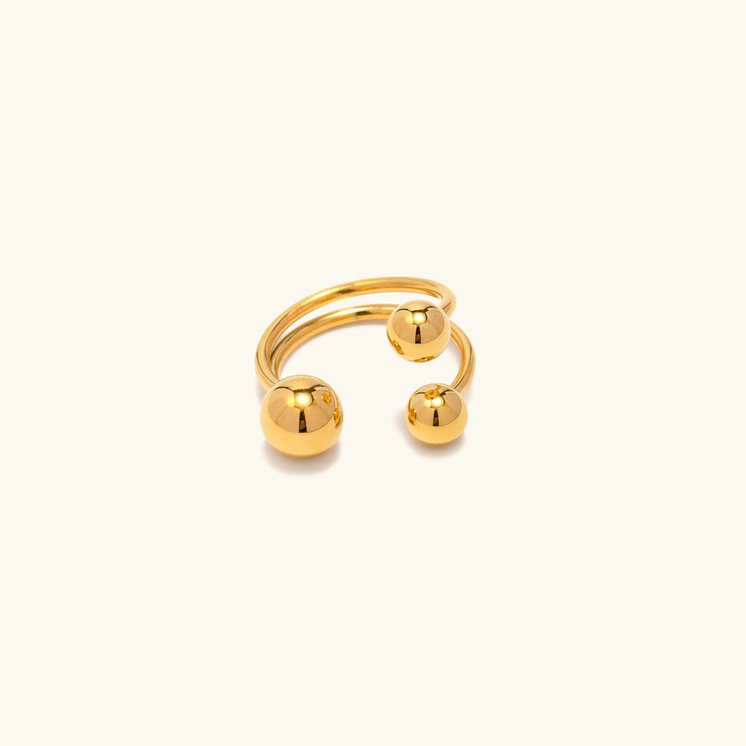 Pluto Gold Orbital Ring Series