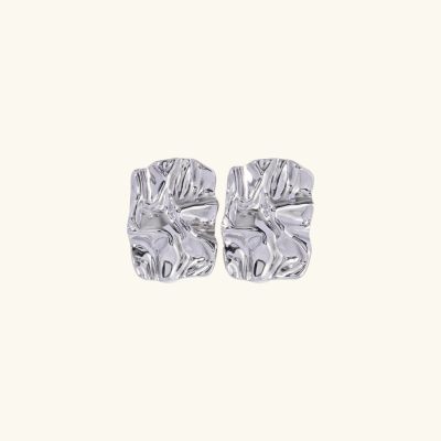 KAIA Geometric Square Earrings