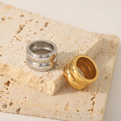 BIRDIE Layered Ring
