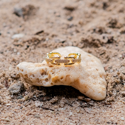 CHLOE Justerbar Ring for Optimal Komfort