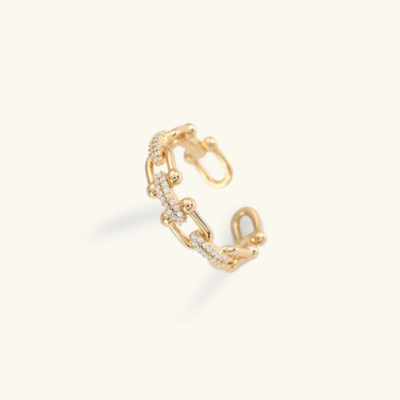 CHLOE Justerbar Ring for Optimal Komfort