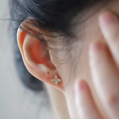 NICOLE Klokke Earrings