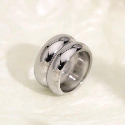 Layered BIRDIE Ring