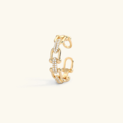 CHLOE Justerbar Ring for Optimal Komfort