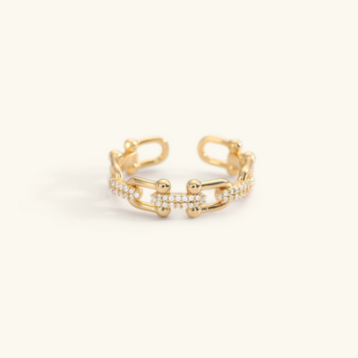 CHLOE Justerbar Ring for Optimal Komfort