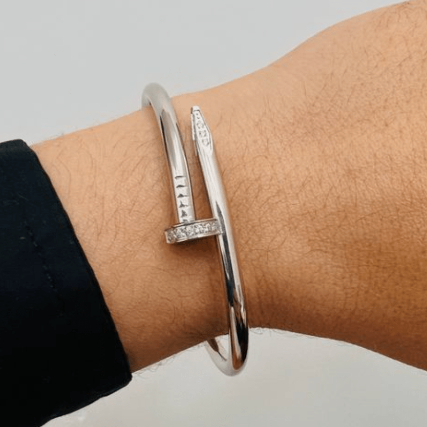 Elegancia Deluxe Sølv Neglepleje Kit