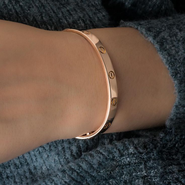 Rosa Guld Uendelighed Ring